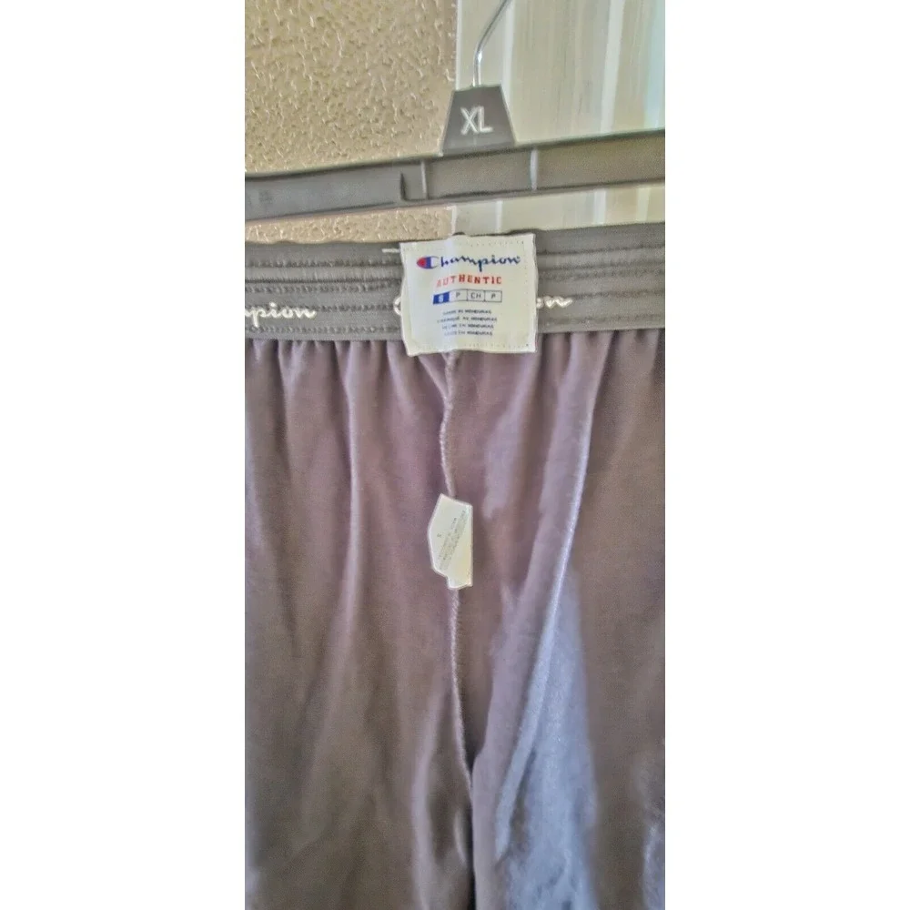 NWT champion‎ Authentic black s Cotton polyester blend Men Rugby shorts Small